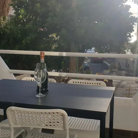 Tenerife Playa Paraiso Piscina Terraza 阿德耶